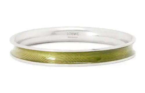 LOEWE Bangles Women's Green