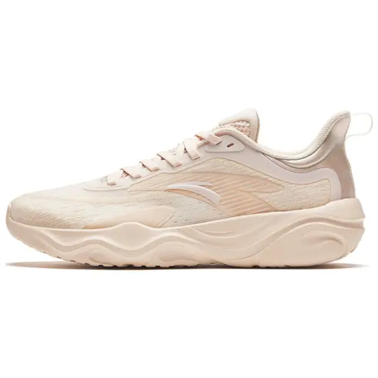 ANTA Milk Sugar Training Shoes Women's Low-Top Orange