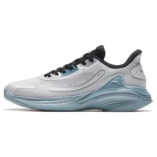ANTA City Running Shoes Men Low-Top Gray