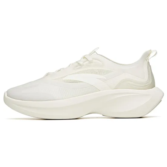 Anta Leaf 1.0 Low-Top Running Shoes Women's Ivory White