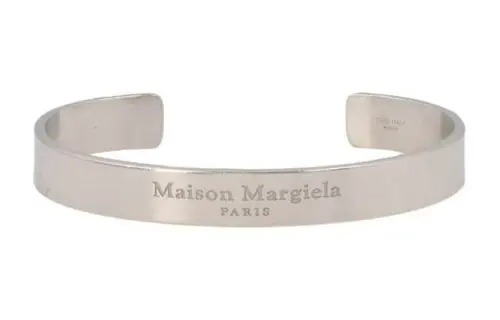 Maison Margiela 925 Sterling Silver Bangles Men's