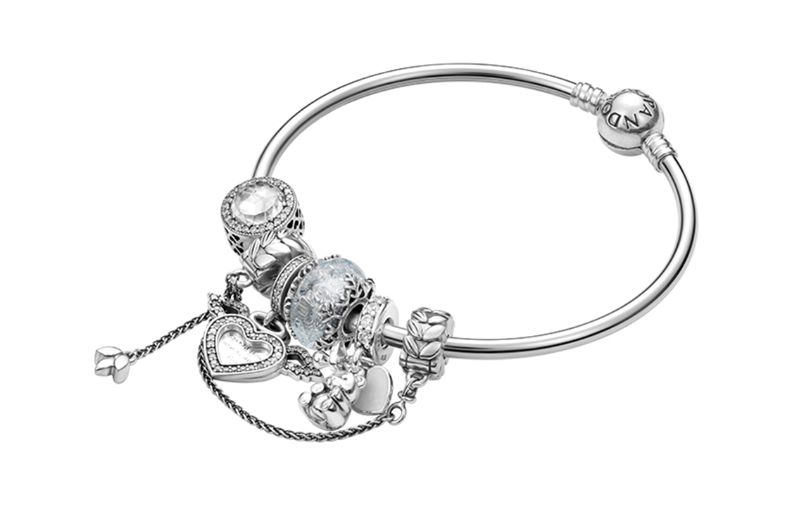 Браслет Pandora (серебристый)