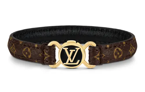LOUIS VUITTON Lv Clic It Bracelet