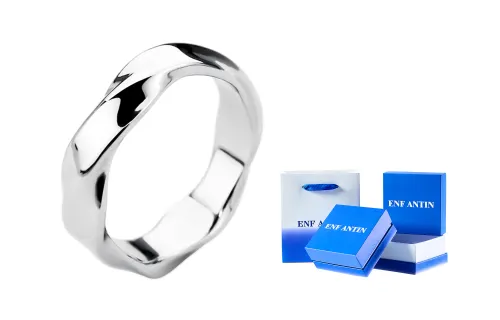 ENFANTIN Titanium Steel Rings Unisex