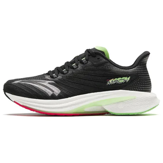 ANTA MACH Mach 4.0 Running Shoes Men Low-Top Black