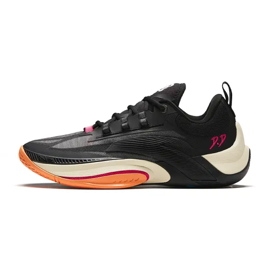 InstANTAneous 1 Basketball Shoes Men Low-Top Black