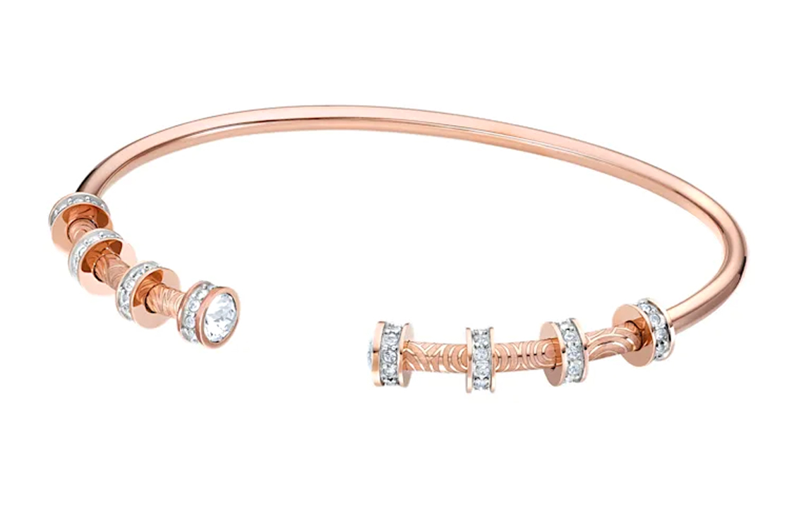 Женский браслет Swarovski MY HERO (розовое золото)