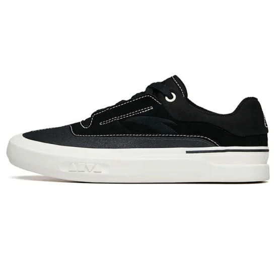 ANTA Ao Li Skateboard Shoes Women's Low-Top Black