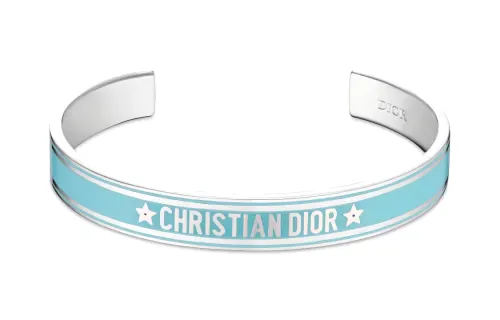 DIOR Metal Bangles Women's Blue