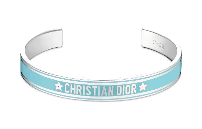 DIOR Metal Bangles Women's Blue