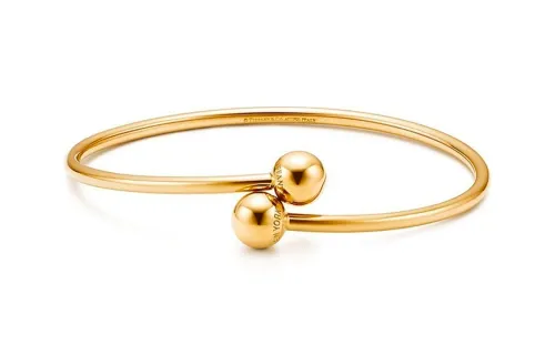TIFFANY & CO. 18K Gold Bangles Women's Gold