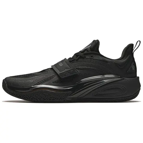 ANTA KAI 1 Basketball Shoes Men Low-Top Black