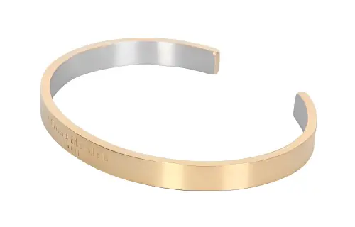 Maison Margiela Logo Engraved Bracelet