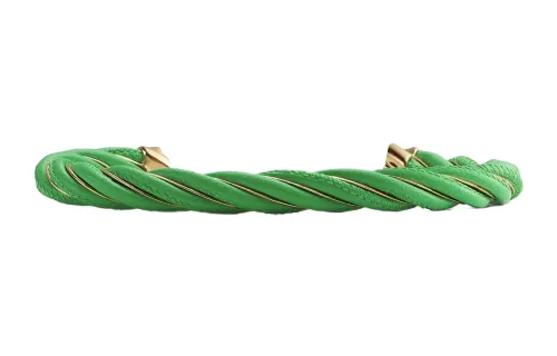 Bottega Veneta Twist Cuff Bracelet