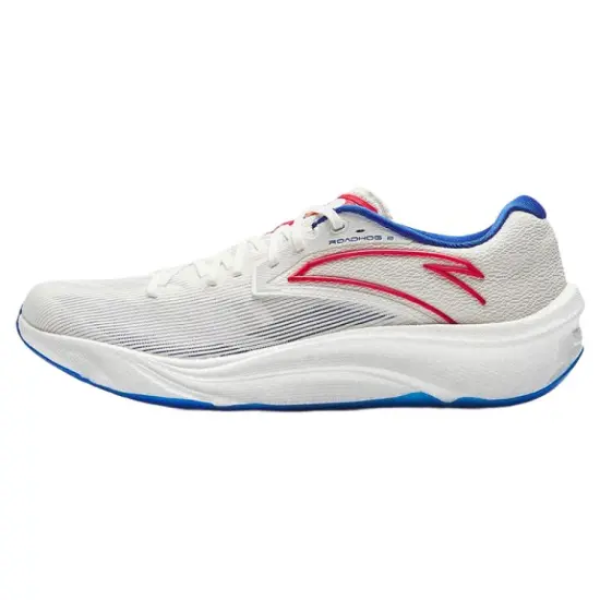 ANTA Asphalt Road Fighter 2.0 Running Shoes Men Low-Top Gray Red/Blue