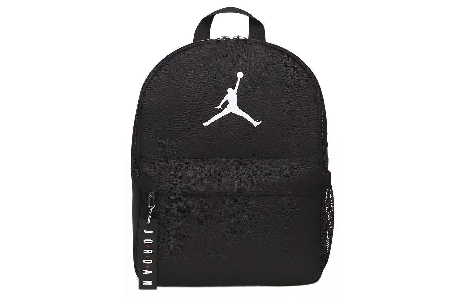 Jordan Athleisure Polyester Backpack Small Unisex Black
