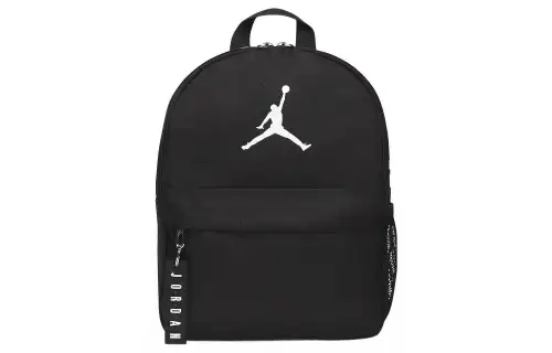 Jordan Athleisure Polyester Backpack Small Unisex Black