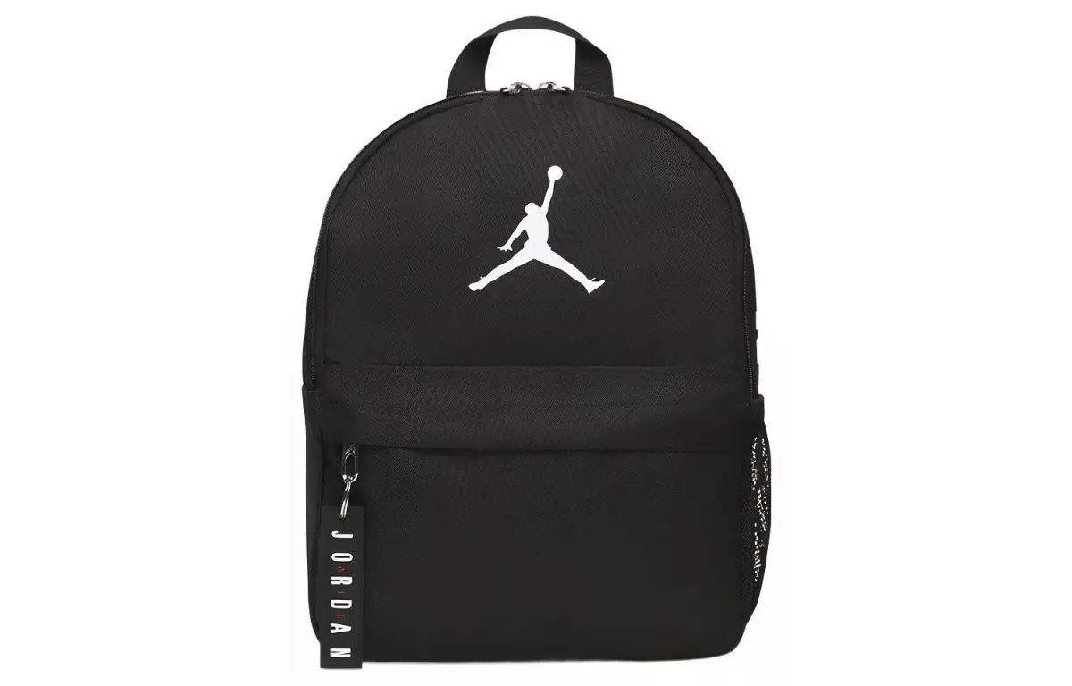 Jordan Athleisure Polyester Backpack Small Unisex Black