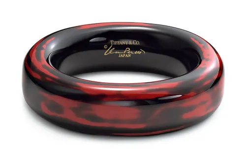 TIFFANY & CO. Bangles Unisex Black