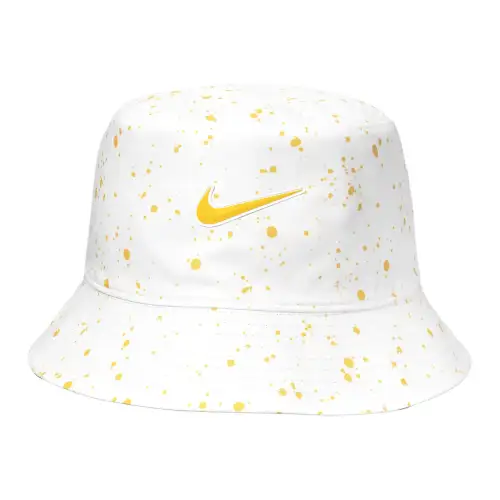 Nike Cotton Bucket Hats Unisex White