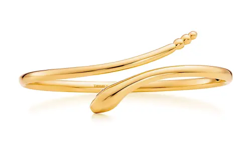 TIFFANY & CO. Bangles Unisex Gold