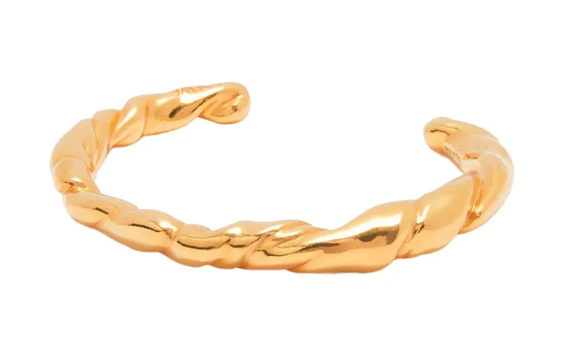 LOEWE 925 Sterling Silver Bangles Women's