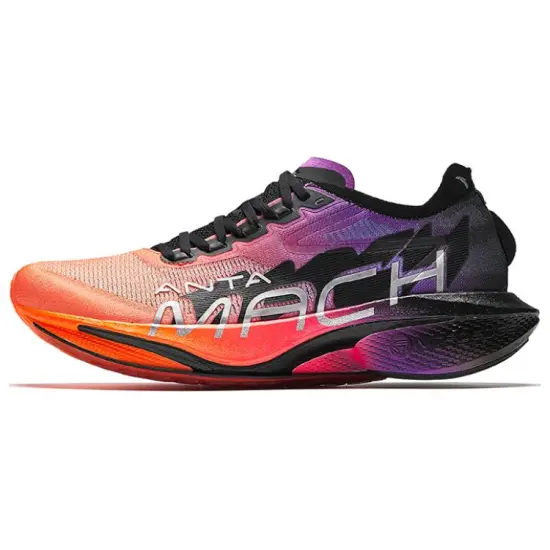 ANTA Mach 4 Generation PRO Running Shoes Men Low-Top Orange
