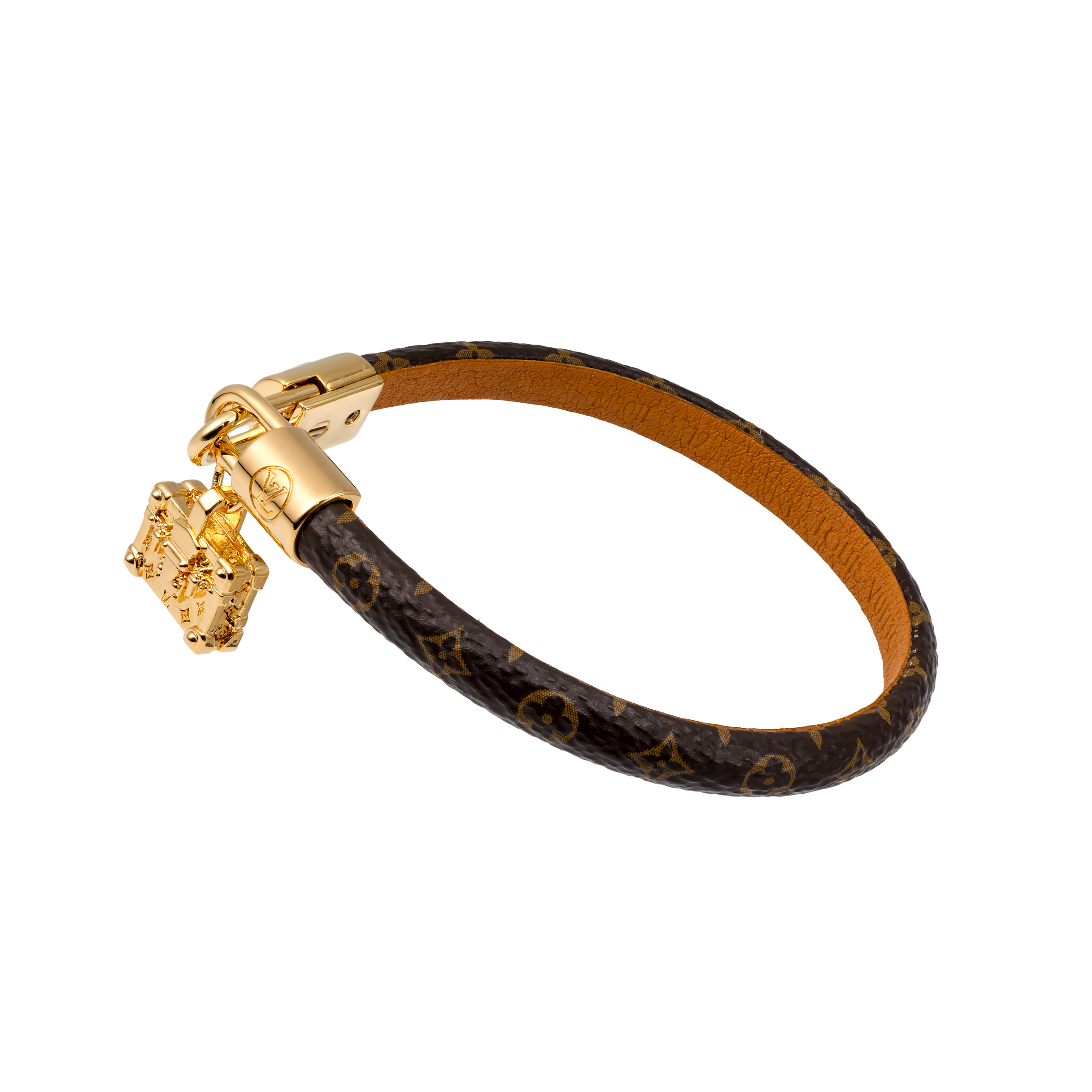 Сумка Louis Vuitton LOUIS VUITTON PETITE MALLE (коричневая) — фото 2