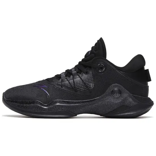 ANTA Skyline 1 Basketball Shoes Men Low-Top Black
