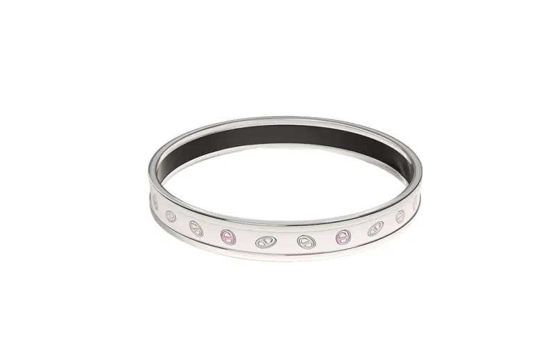 HERMES Funny Ice Cream Bangles Women's
