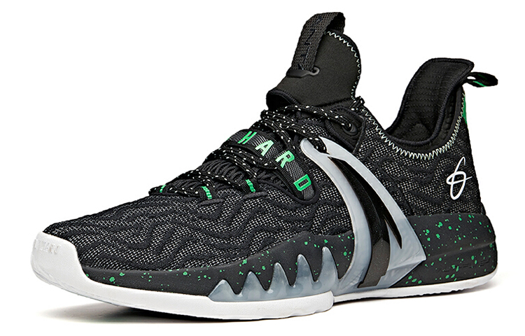 Anta GH2 ‘Away’ Textile, TPU Cushioning Slip Resistant Abrasion Resistant Breathable Support Low top Basketball Shoes