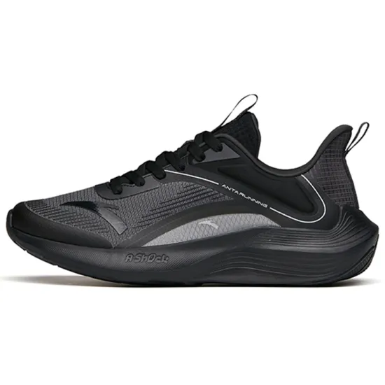 ANTA DuCi1 Running Shoes Men Low-Top Carbon Gray/Black