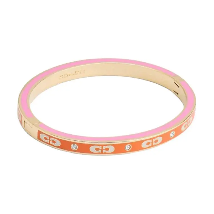 COACH Enamel Bangles Women's Pink