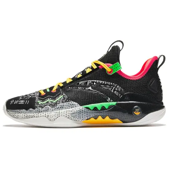 Anta Frenzy 5 Pro  SPEED Irving PE Cushioning Anti Slip And Wear Resistant Low Top Basketball Shoes Men's