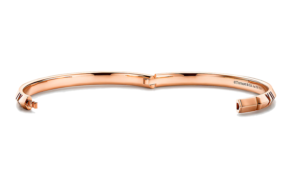 Браслет TIFFANY & CO. Atlas (розовое золото) — фото 3