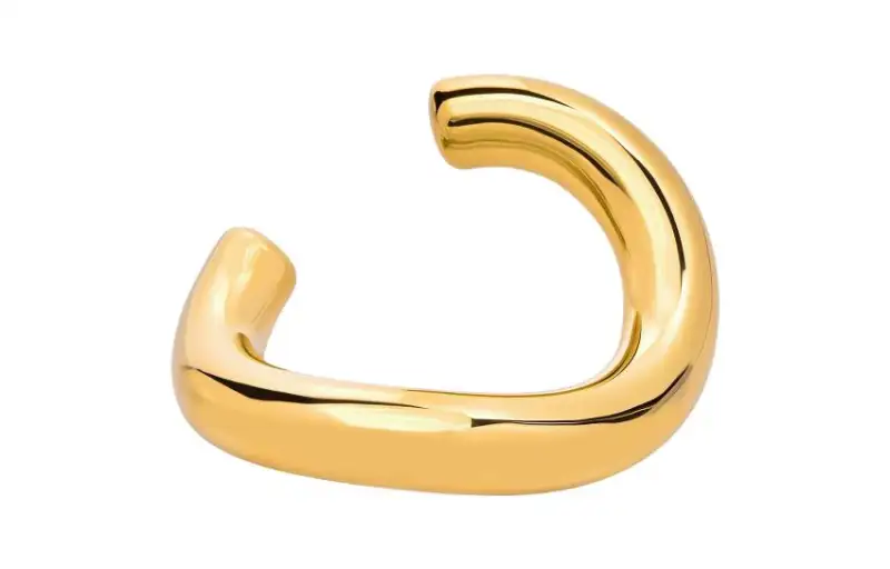 Balenciaga Bangles Women's Gold