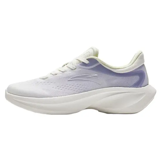 ANTA Leaf 4.0 Running Shoes Women's Low-Top White Purple