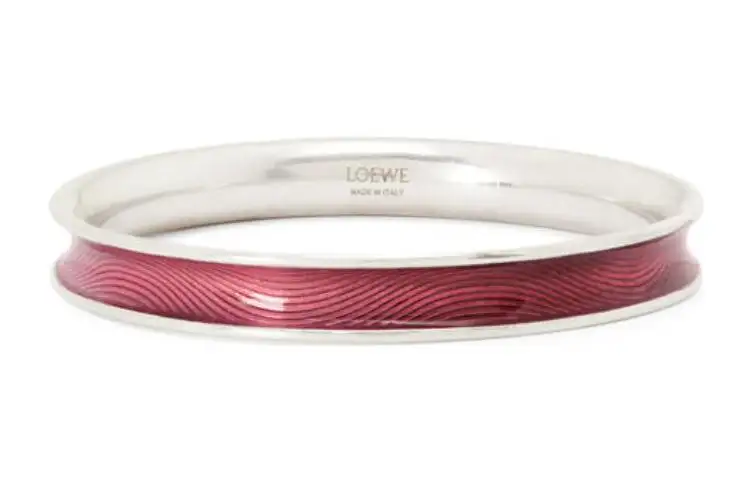 LOEWE Bangles Women's Silver