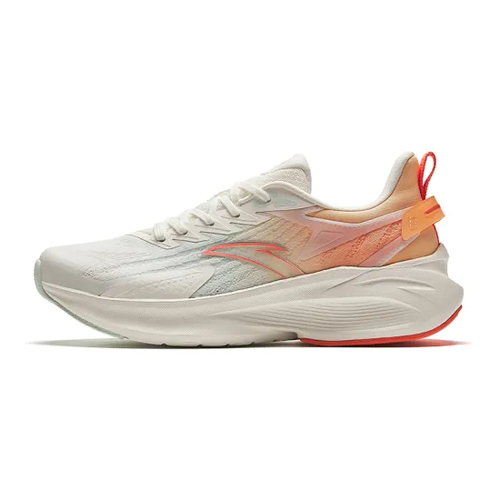 ANTA Stinger 5 Running Shoes Women's Low-Top White Orange