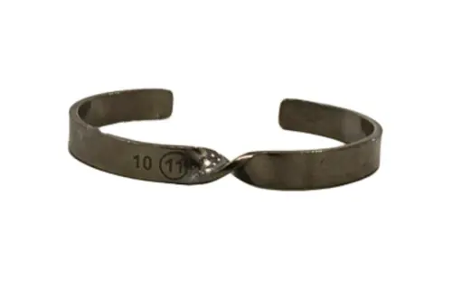 Maison Margiela Bangles Men's Silver