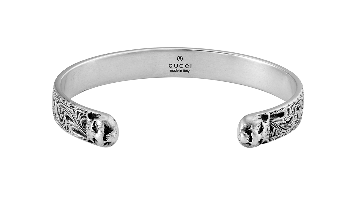 Серебряный браслет Gucci (серебряный) — фото 2