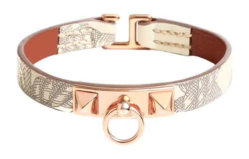HERMES Rivale Bangles Women's Gold