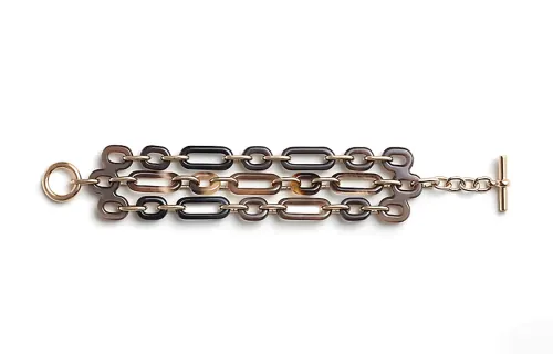 HERMES Bangles Women's Brown