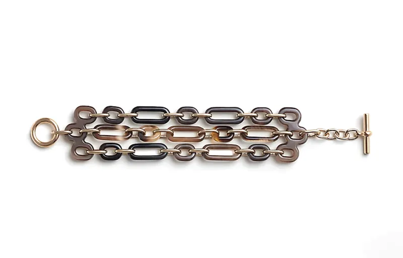 HERMES Bangles Women's Brown