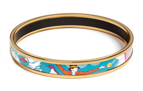 HERMES Bangles Women's Multicolor