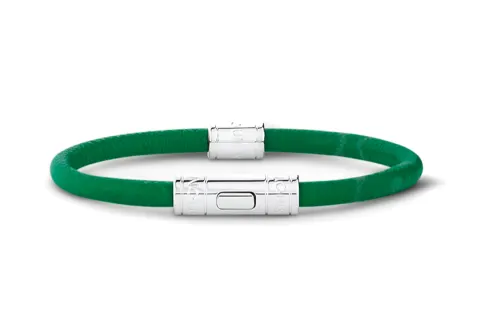 LOUIS VUITTON Neo Split Leather Bracelet