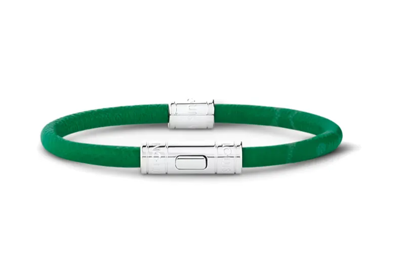 LOUIS VUITTON Neo Split Leather Bracelet