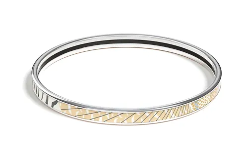 HERMES Bangles Women's Yellow