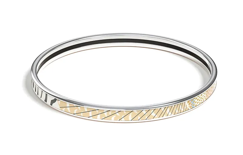 HERMES Bangles Women's Yellow