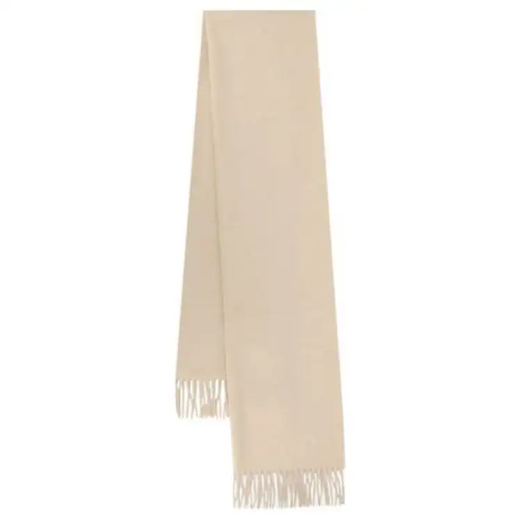Loro Piana Cashmere Knit Scarves Women's Beige